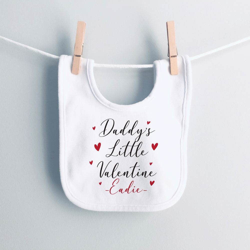 
                      
                        Personalised Mummy / Daddy's Little Valentine Baby Vest and Sleepsuit
                      
                    