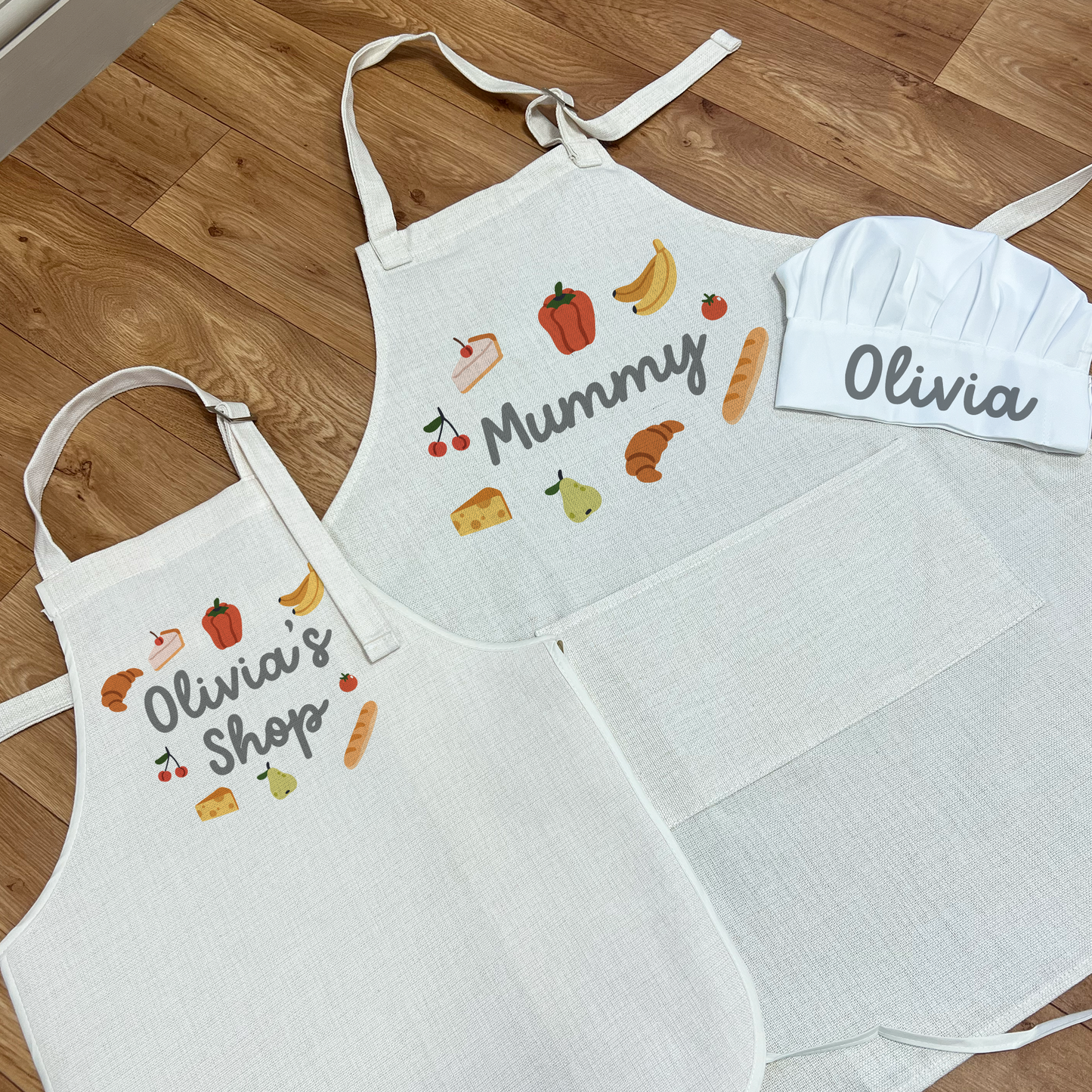 
                  
                    Personalised Play Shop Apron
                  
                