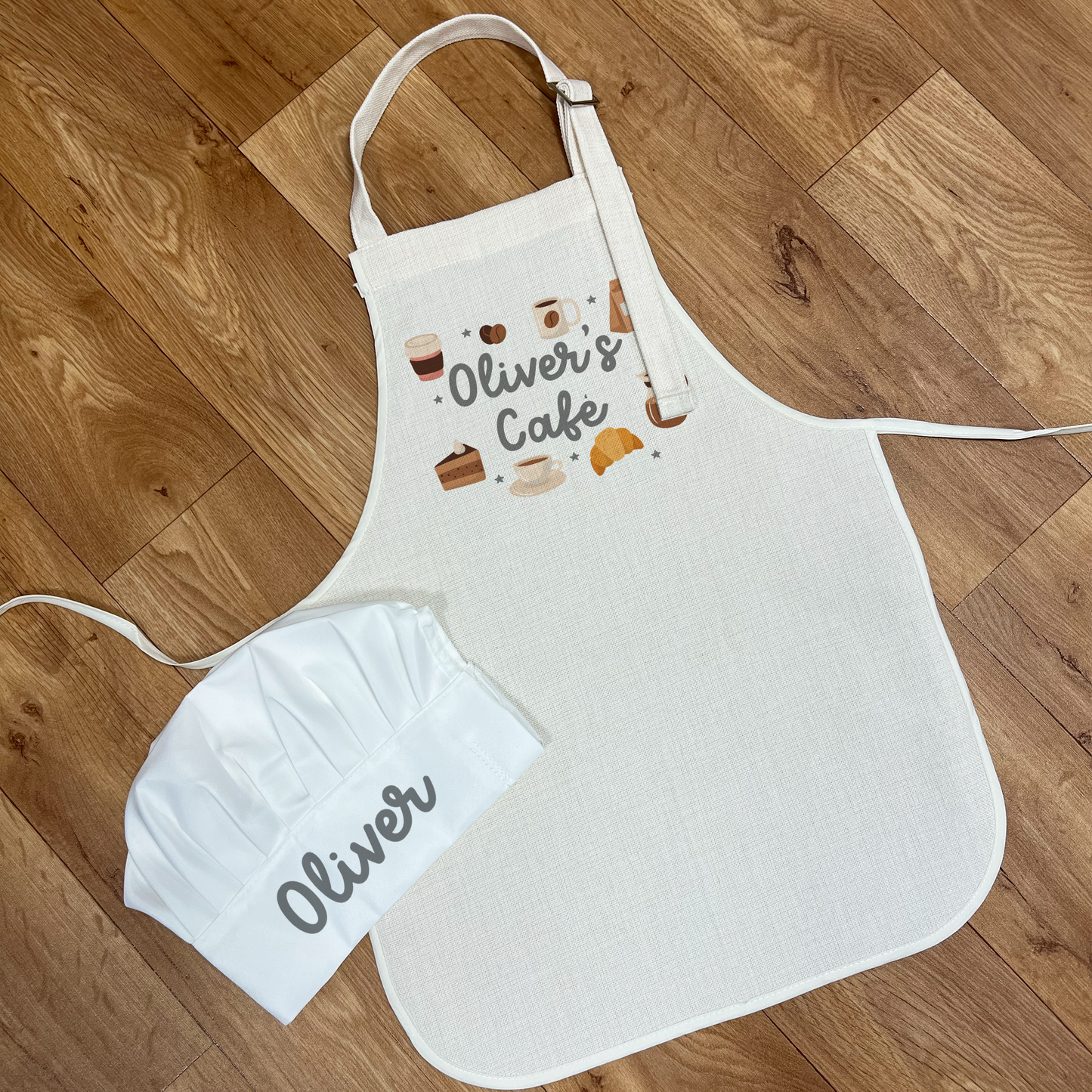 Personalised Play Cafe Apron