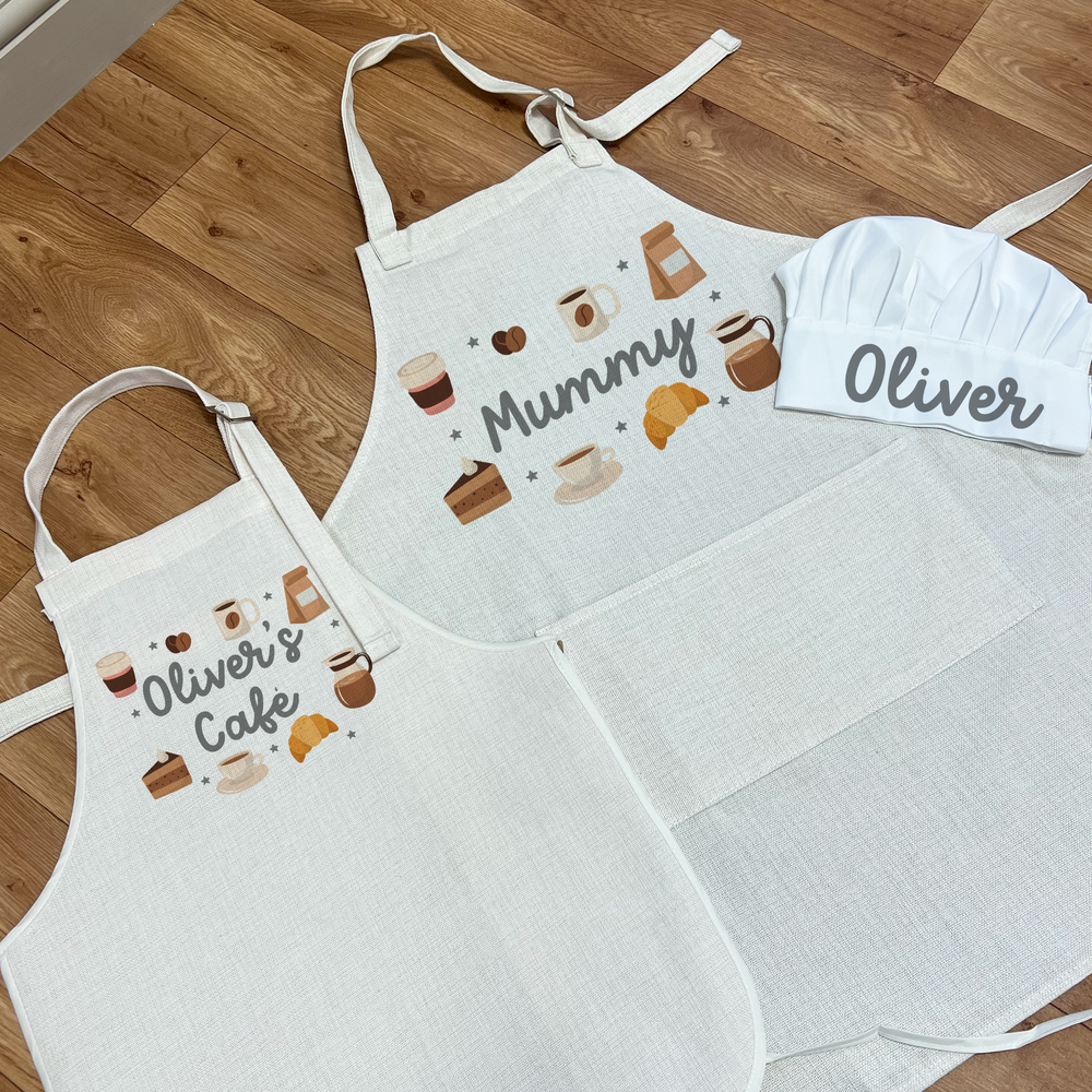 Personalised Play Cafe Apron