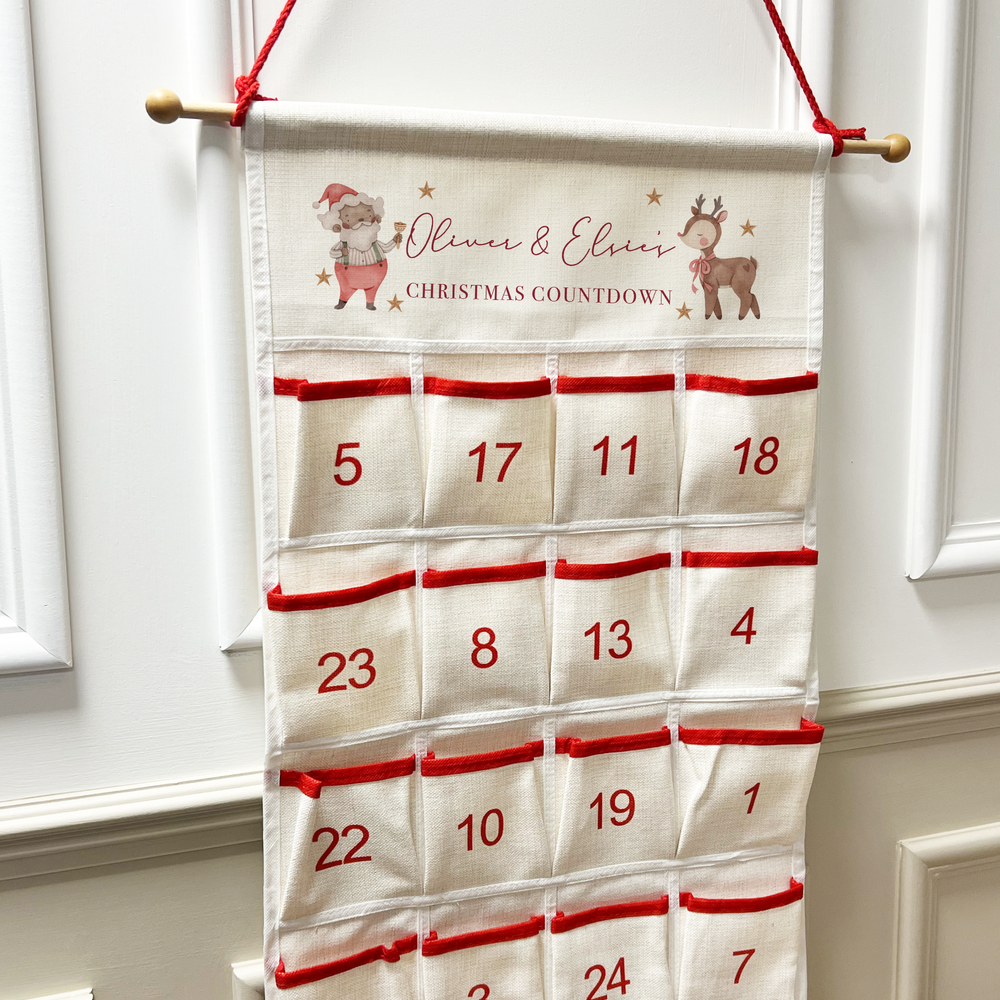 
                      
                        Personalised Christmas Advent Calendar
                      
                    