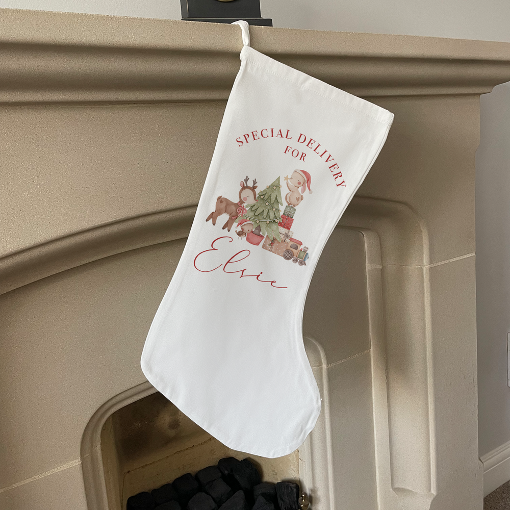 
                      
                        Personalised Woodland Stocking
                      
                    