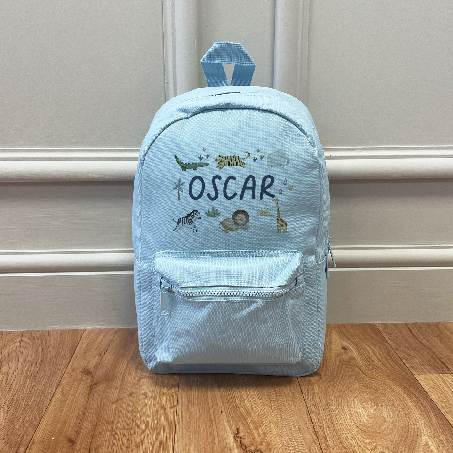 Personalised Jungle Backpack