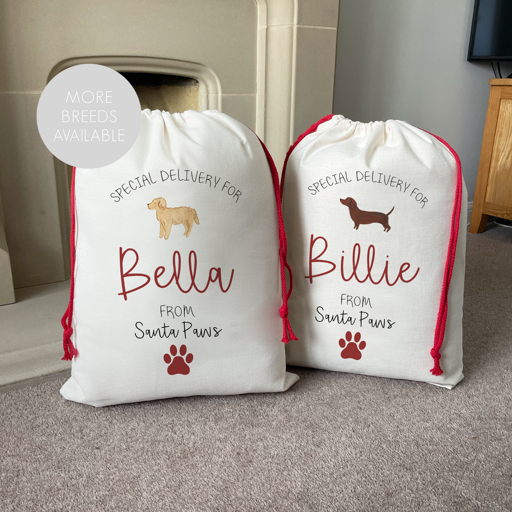 
                      
                        Personalised Dog Christmas Sack
                      
                    