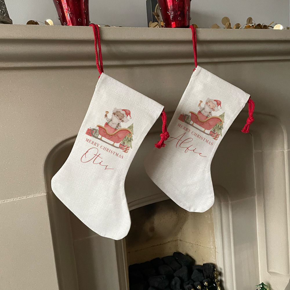 Personalised Santa Stocking