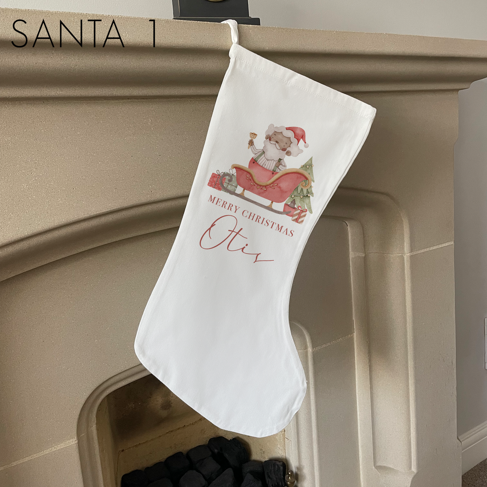 Personalised Santa Stocking