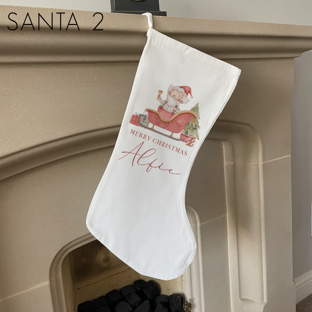 
                      
                        Personalised Santa Stocking
                      
                    