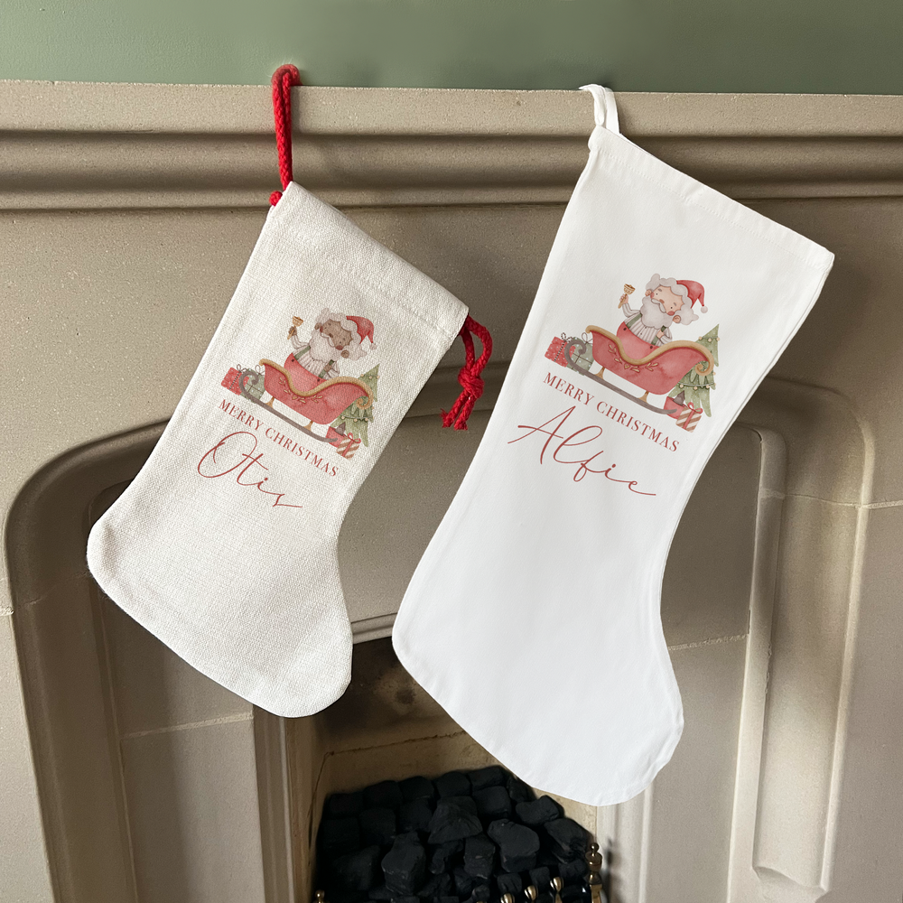 Personalised Santa Stocking