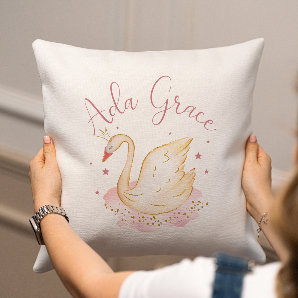 
                      
                        Personalised Swan Cushion
                      
                    