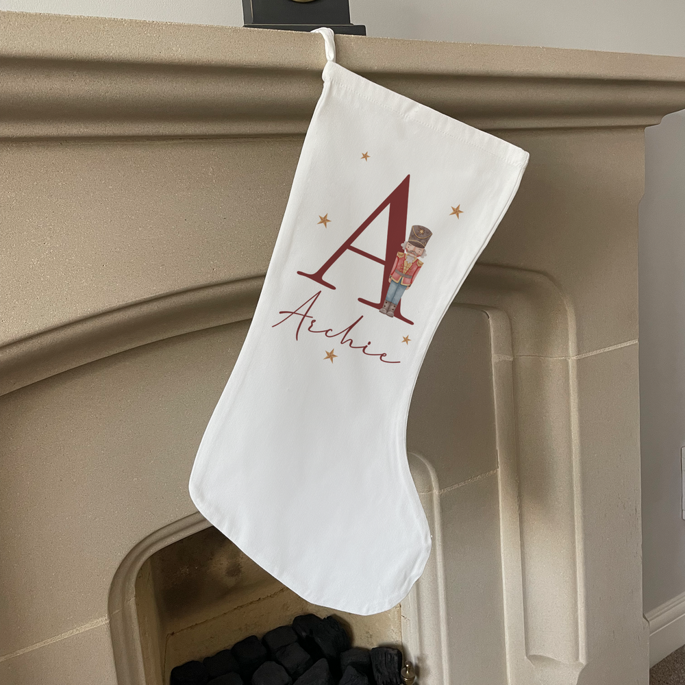 Personalised Nutcracker Stocking