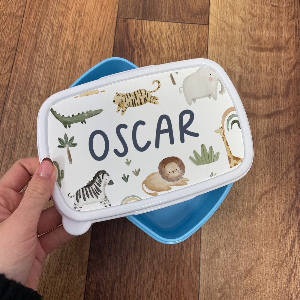 
                      
                        Personalised Boho Jungle Snack Box
                      
                    