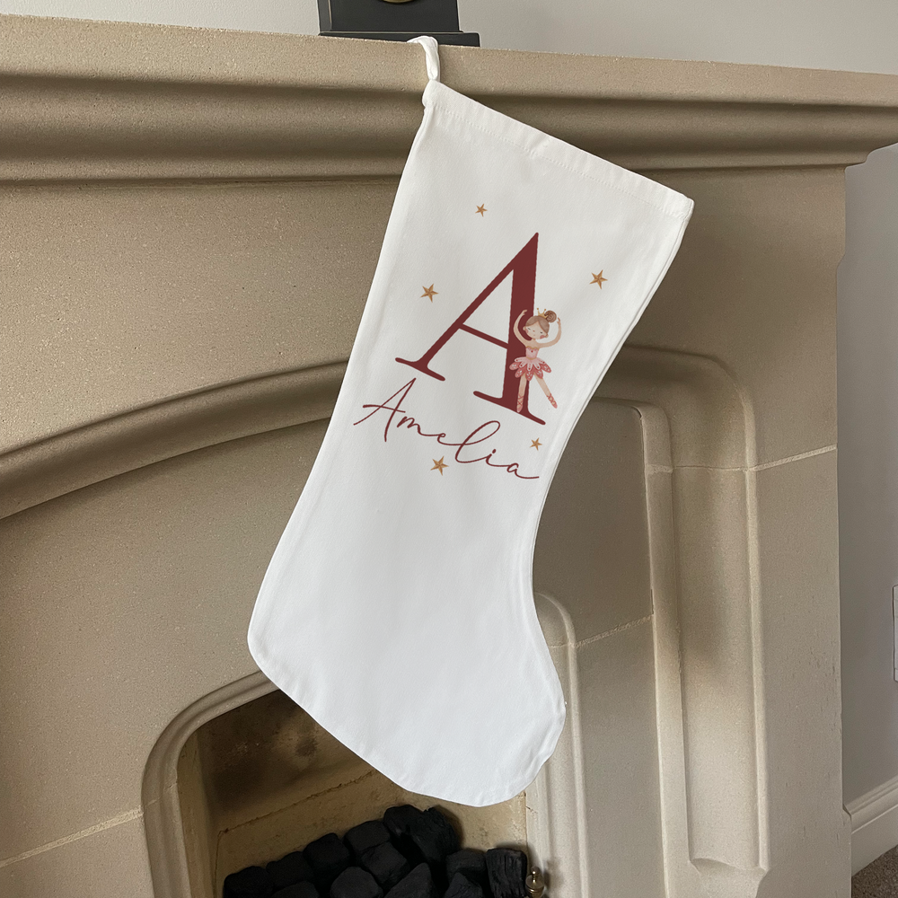 
                      
                        Personalised Nutcracker Stocking
                      
                    