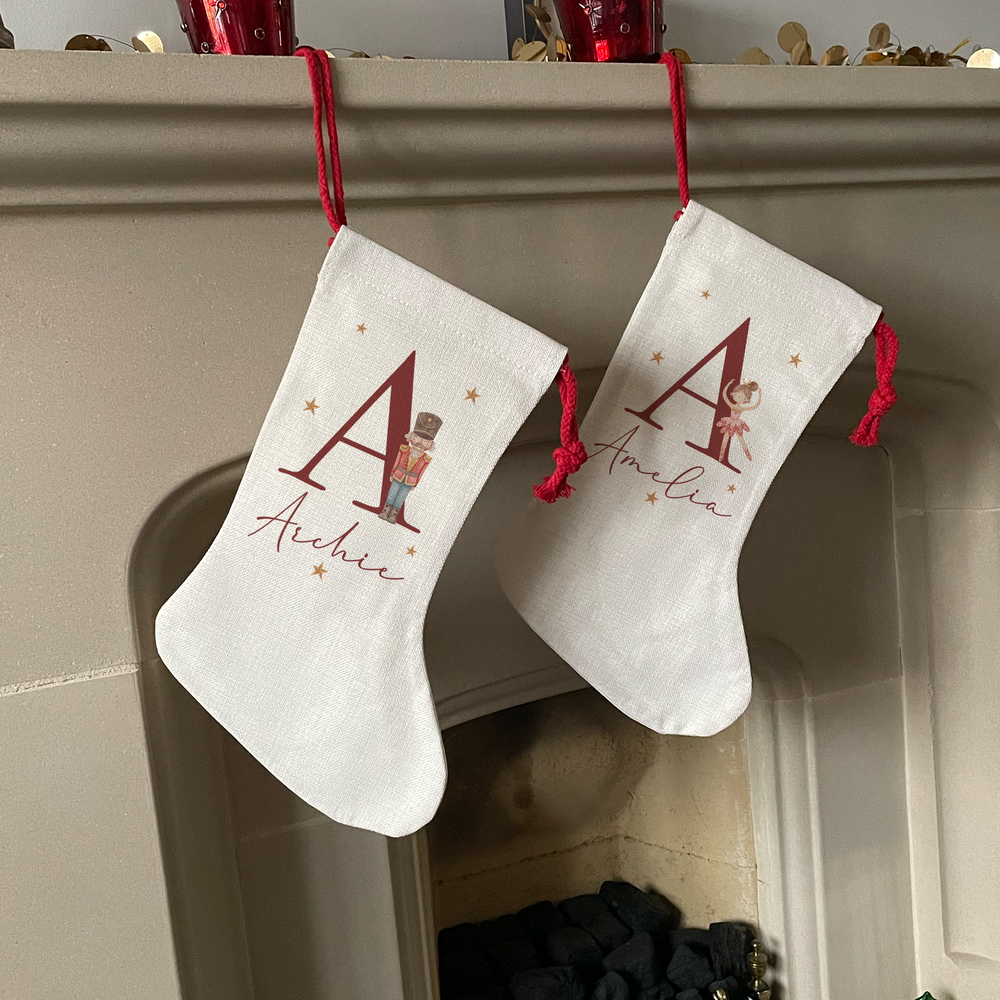 Personalised Nutcracker Stocking