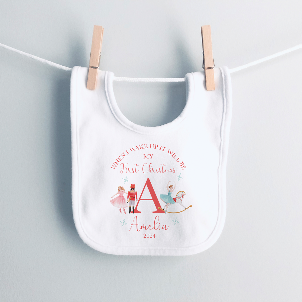 
                      
                        Personalised First Christmas Baby Vest & Sleepsuit
                      
                    