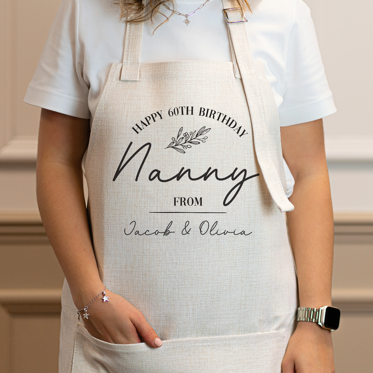 Personalised Birthday Apron