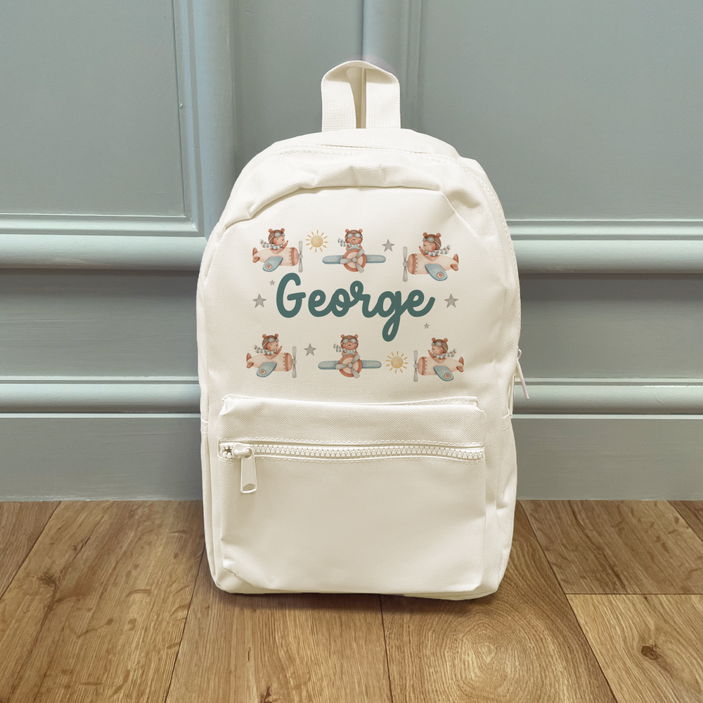 
                      
                        Personalised Plane Backpack
                      
                    