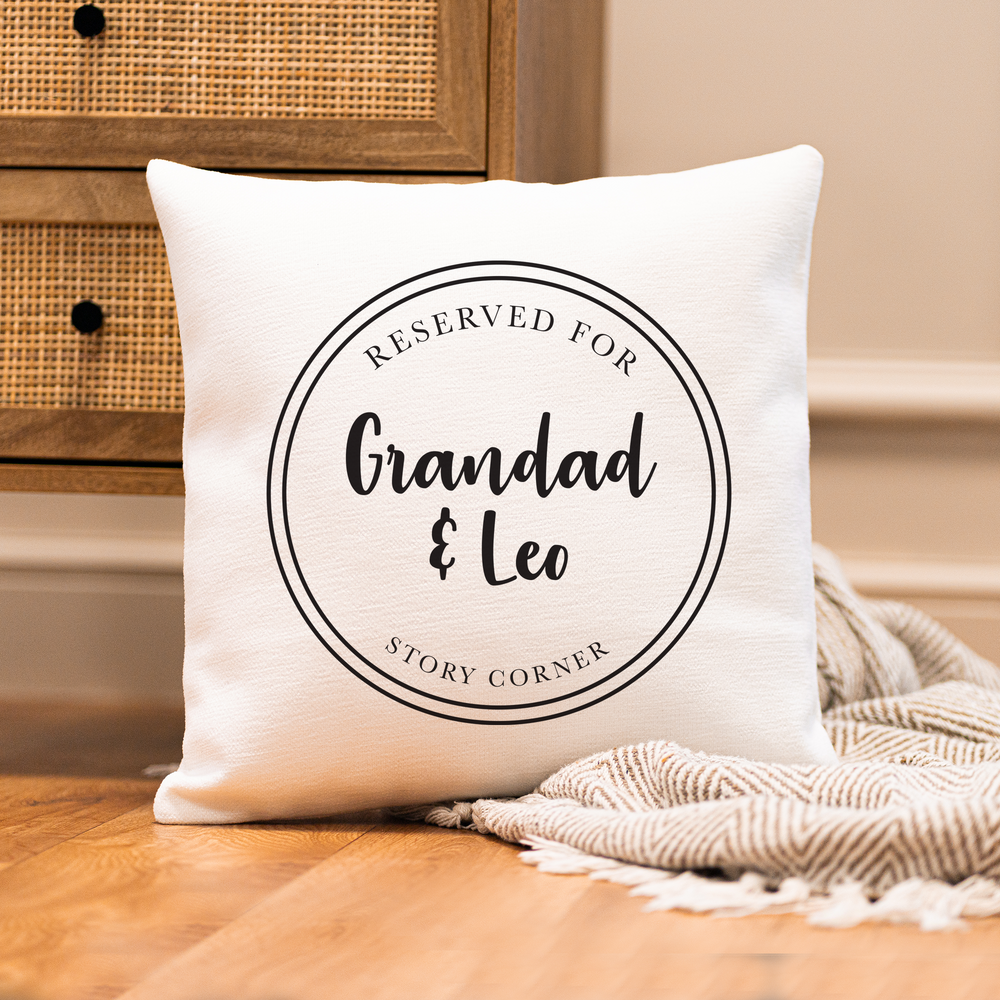 
                      
                        Personalised Grandad/Daddy Corner Cushion
                      
                    