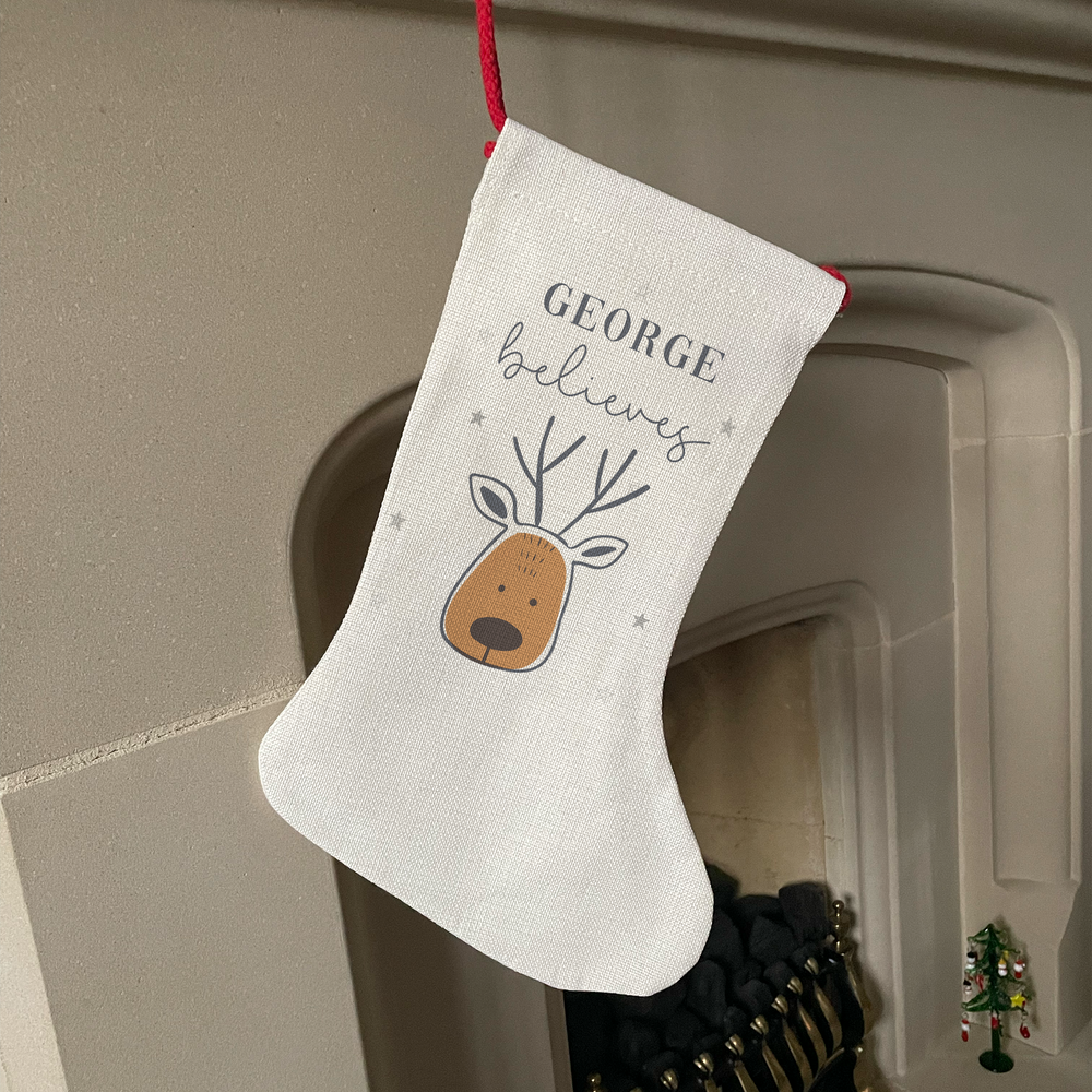 
                      
                        Personalised Christmas Stockings
                      
                    