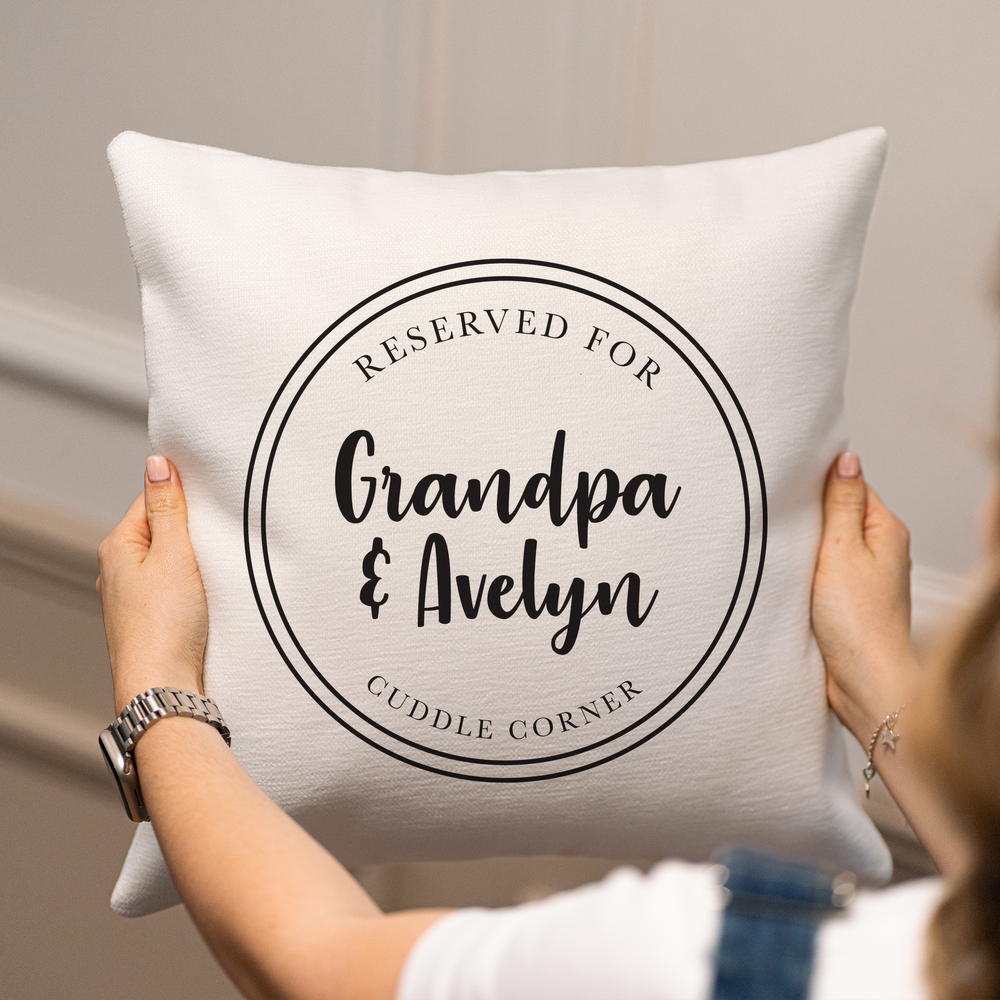 
                      
                        Personalised Grandad/Daddy Corner Cushion
                      
                    