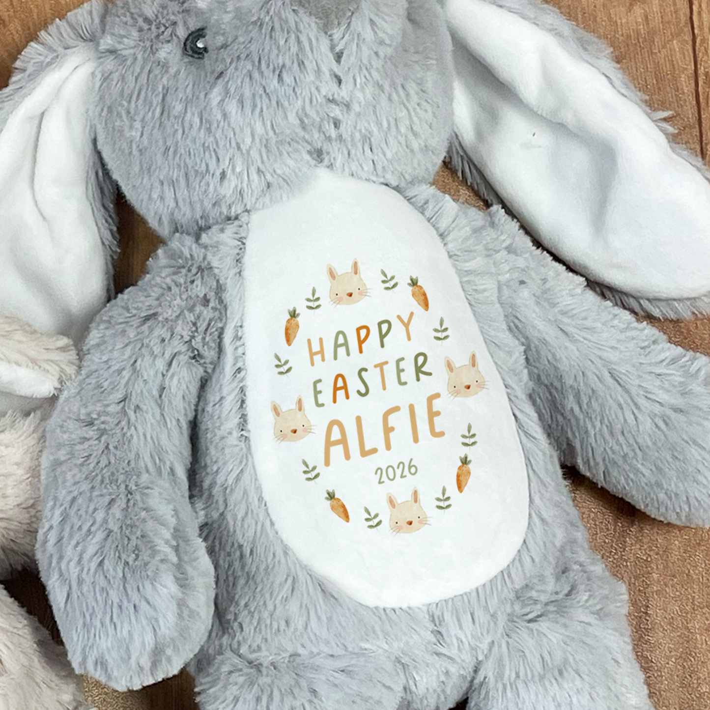 Personalised Easter Bunny Rabbit