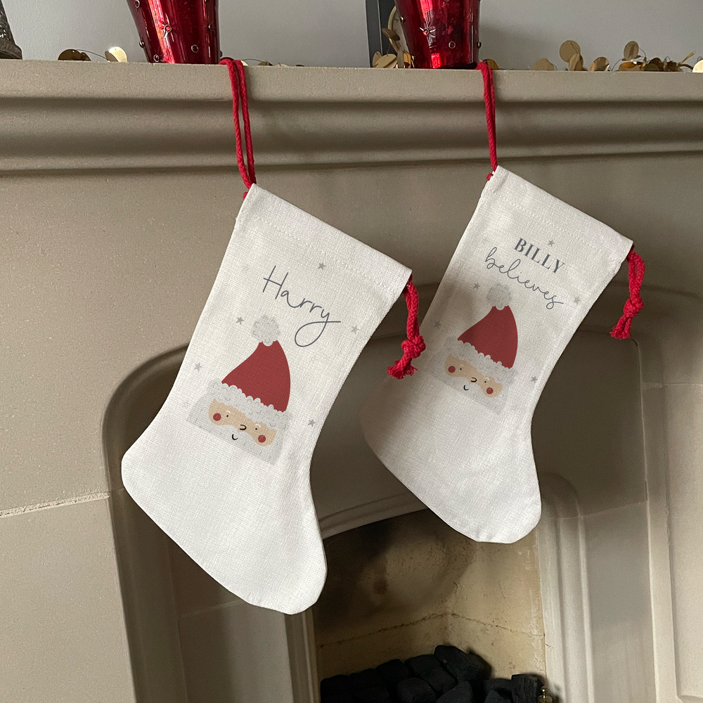 
                      
                        Personalised Christmas Stockings
                      
                    