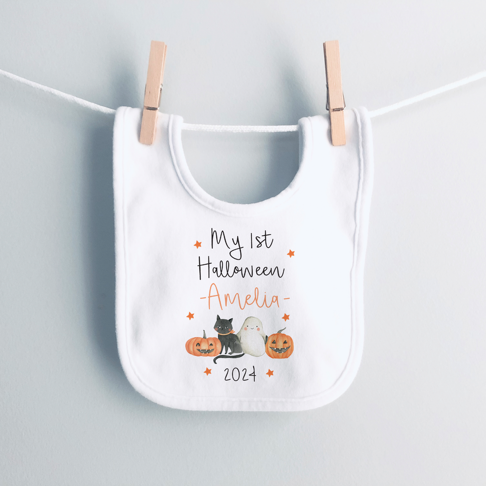 
                      
                        Personalised First Halloween Baby Vest & Sleepsuit
                      
                    