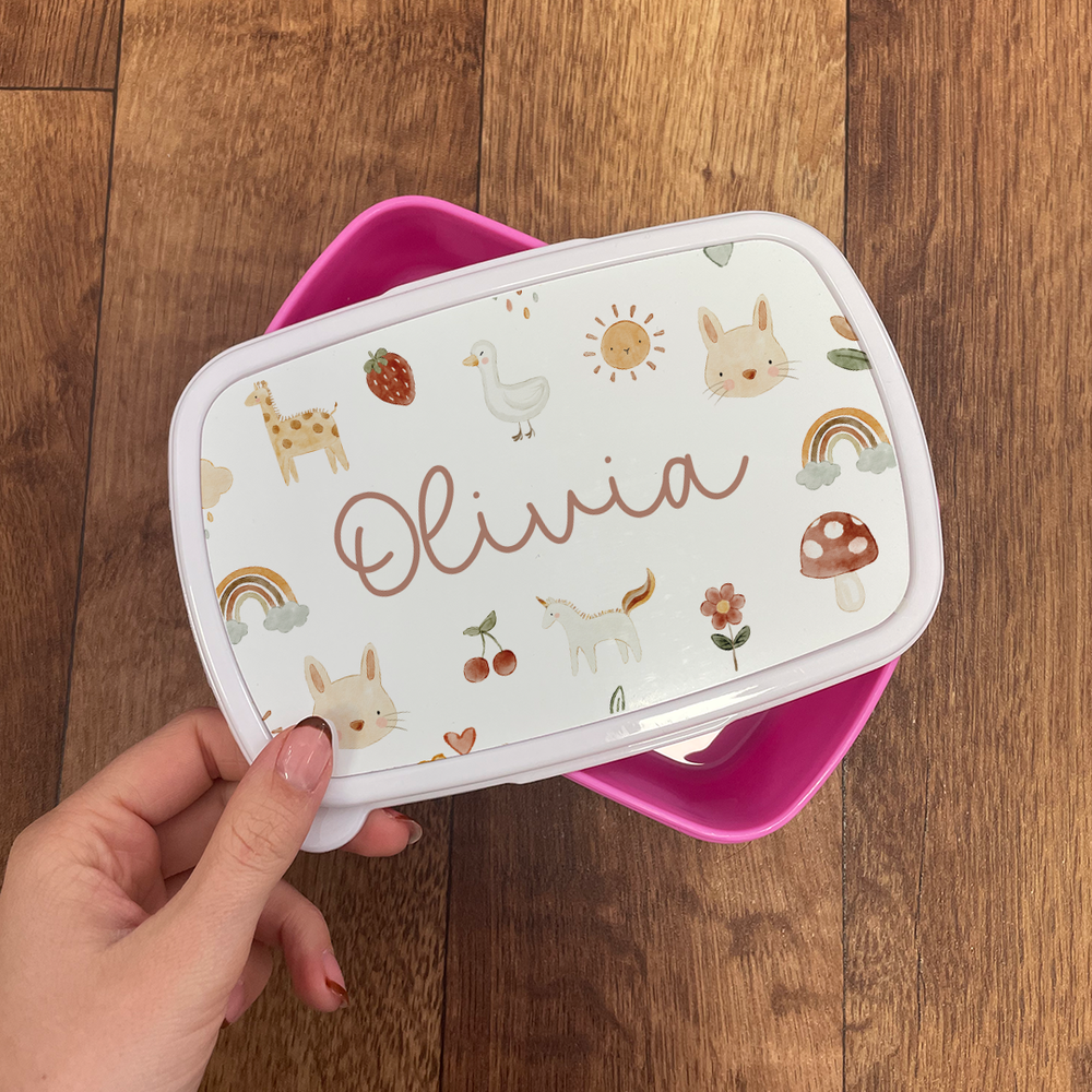 Personalised Animal Snack Box