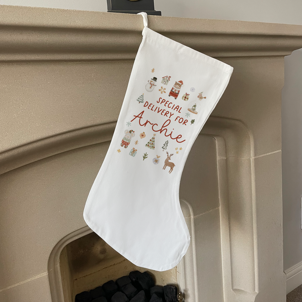 
                      
                        Personalised Boho Christmas Stocking
                      
                    