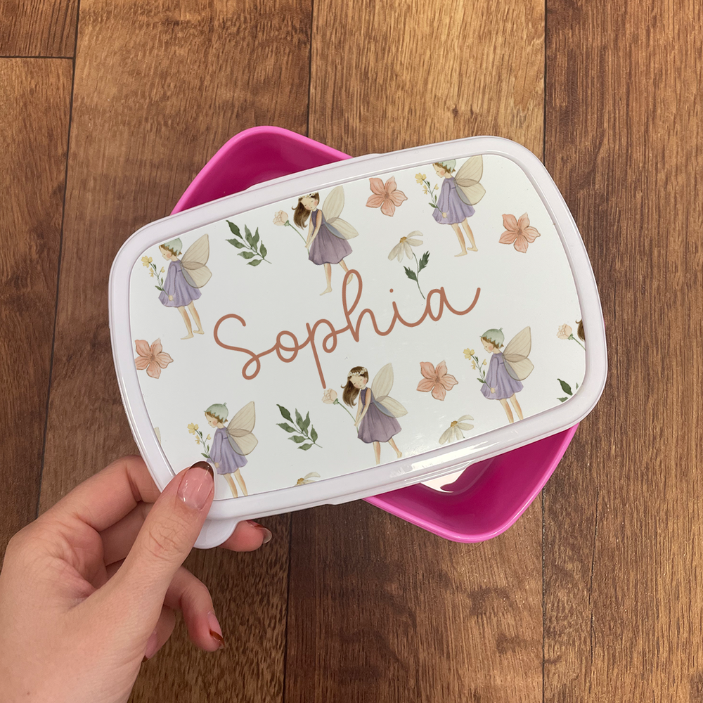 Personalised Fairy Snack Box