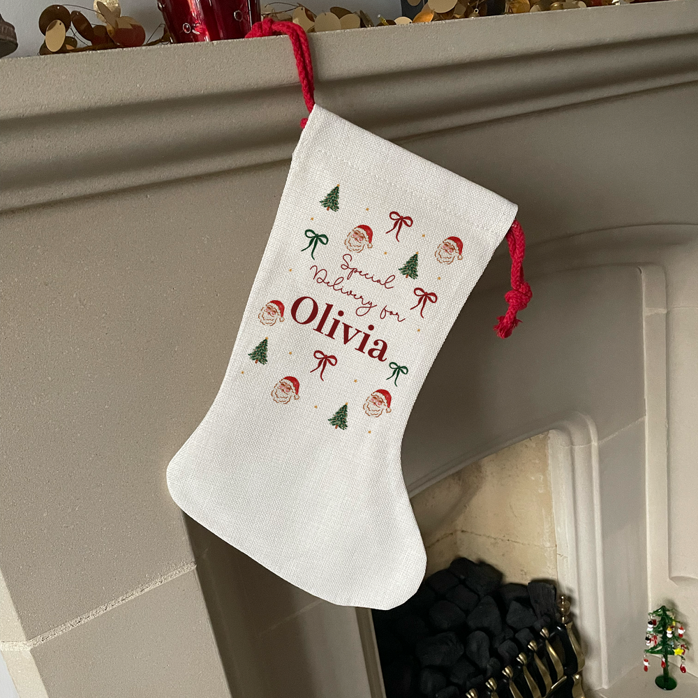 
                      
                        Personalised Vintage Christmas Stocking (Copy)
                      
                    