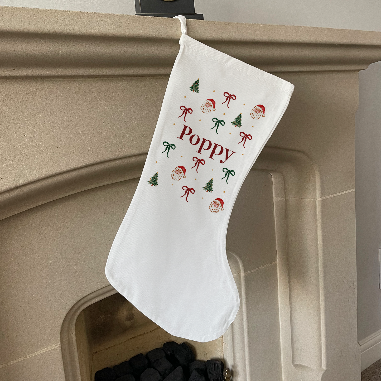 Personalised Vintage Christmas Stocking (Copy)
