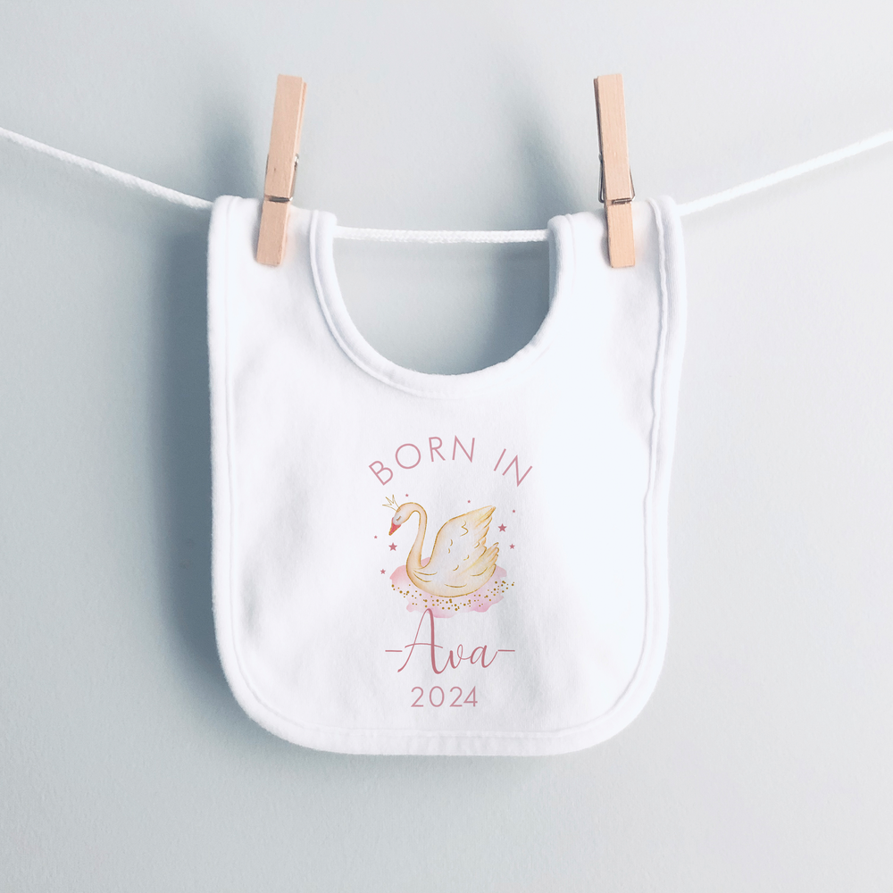 
                      
                        Personalised Born in *Year* Swan Baby Vest & Sleep Suit
                      
                    