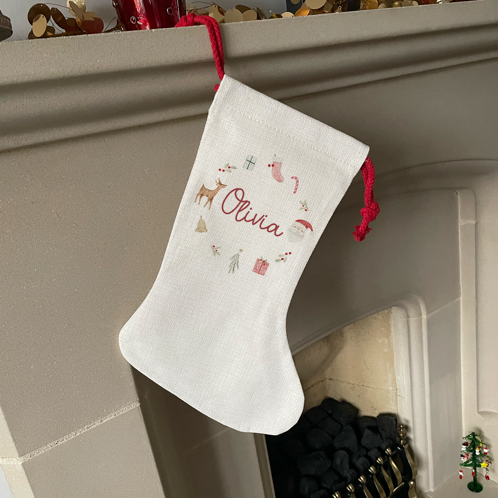 Personalised Christmas Stocking