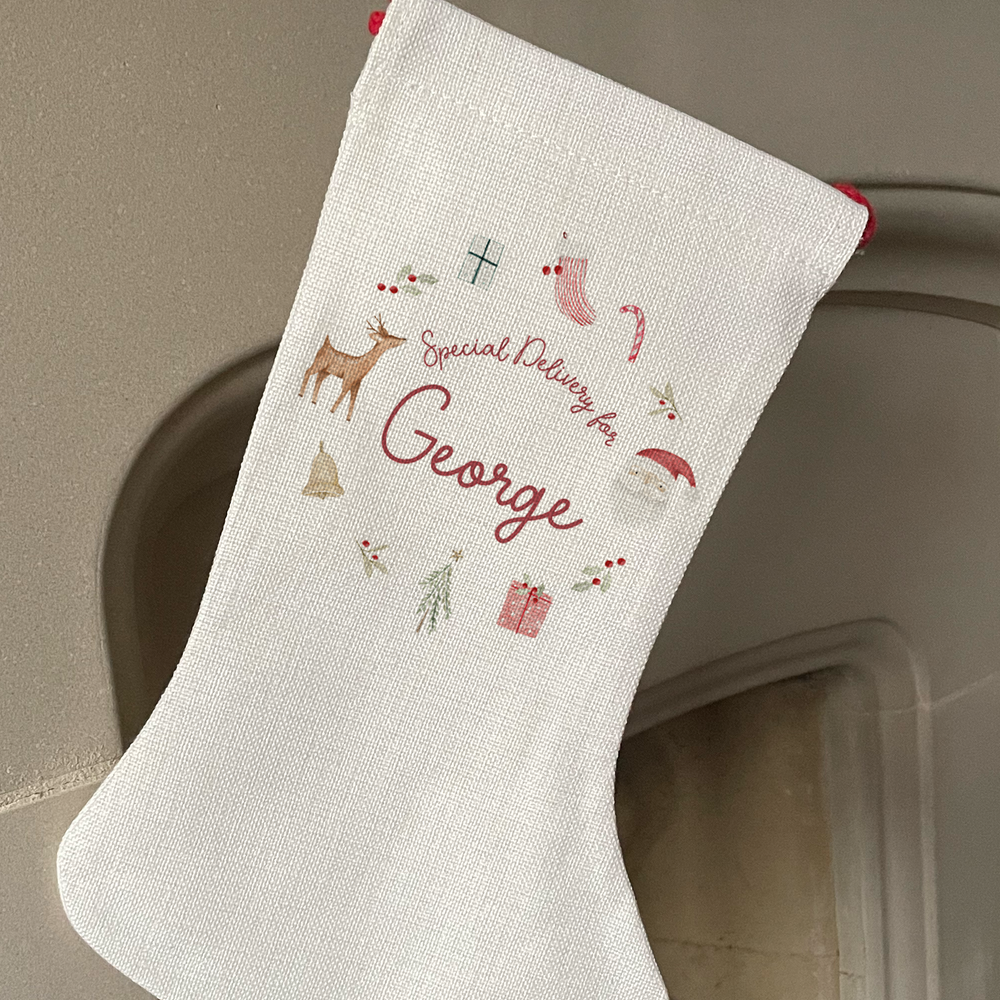 
                      
                        Personalised Christmas Stocking
                      
                    