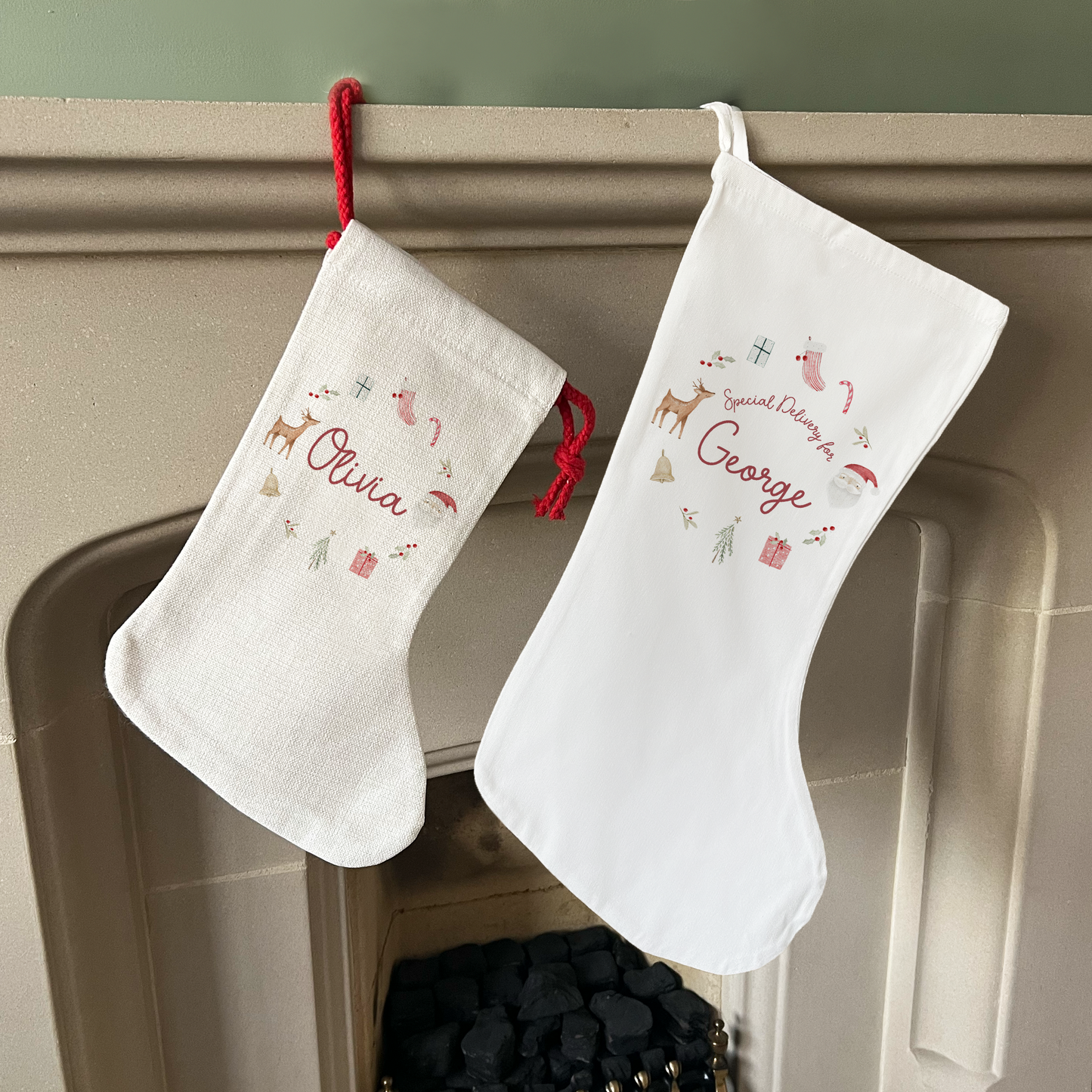 Personalised Christmas Stocking
