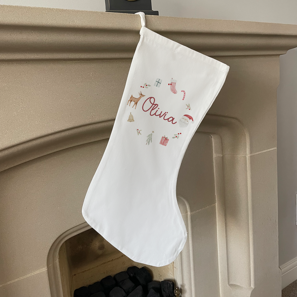 
                      
                        Personalised Christmas Stocking
                      
                    