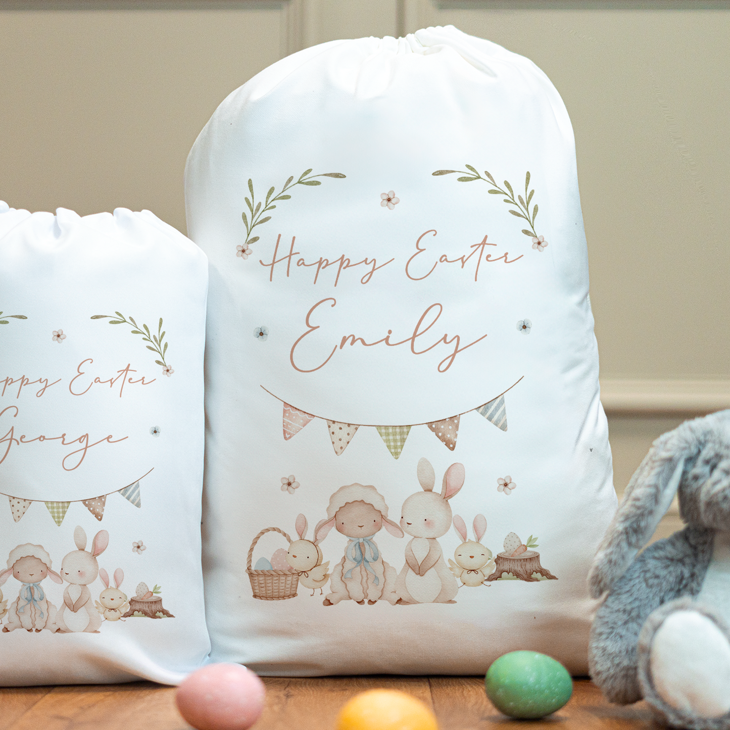 Personalised Easter Sack