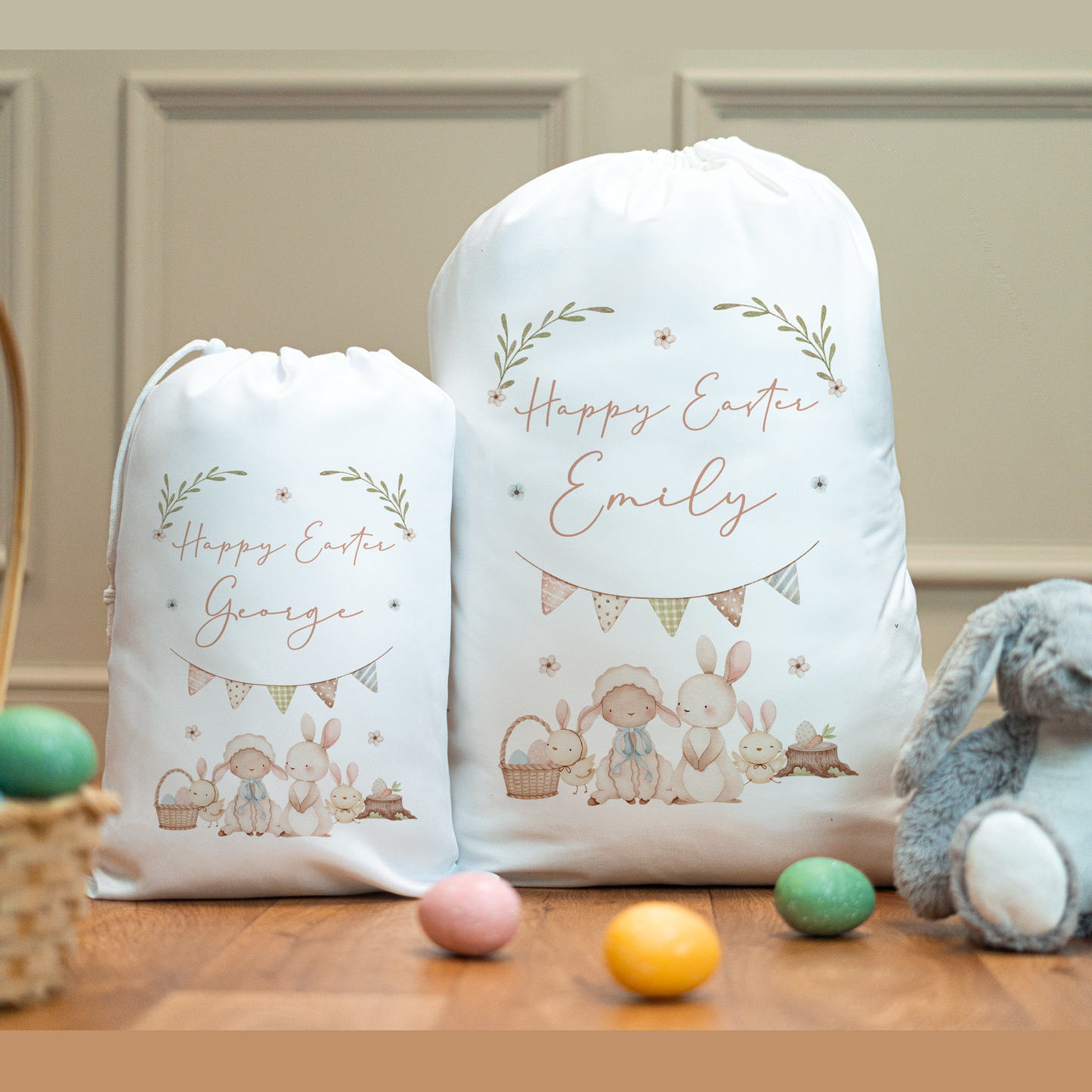 Personalised Easter Sack