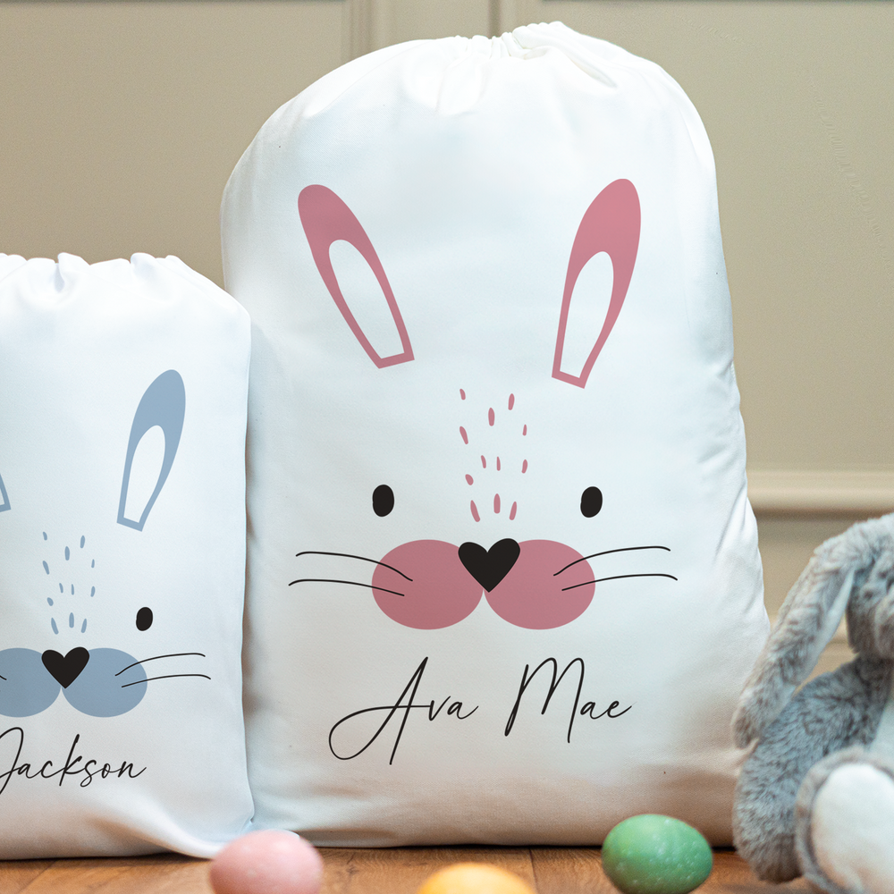 
                      
                        Personalised Easter Rabbit Easter Sacks
                      
                    