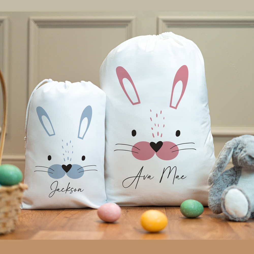 
                      
                        Personalised Easter Rabbit Easter Sacks
                      
                    