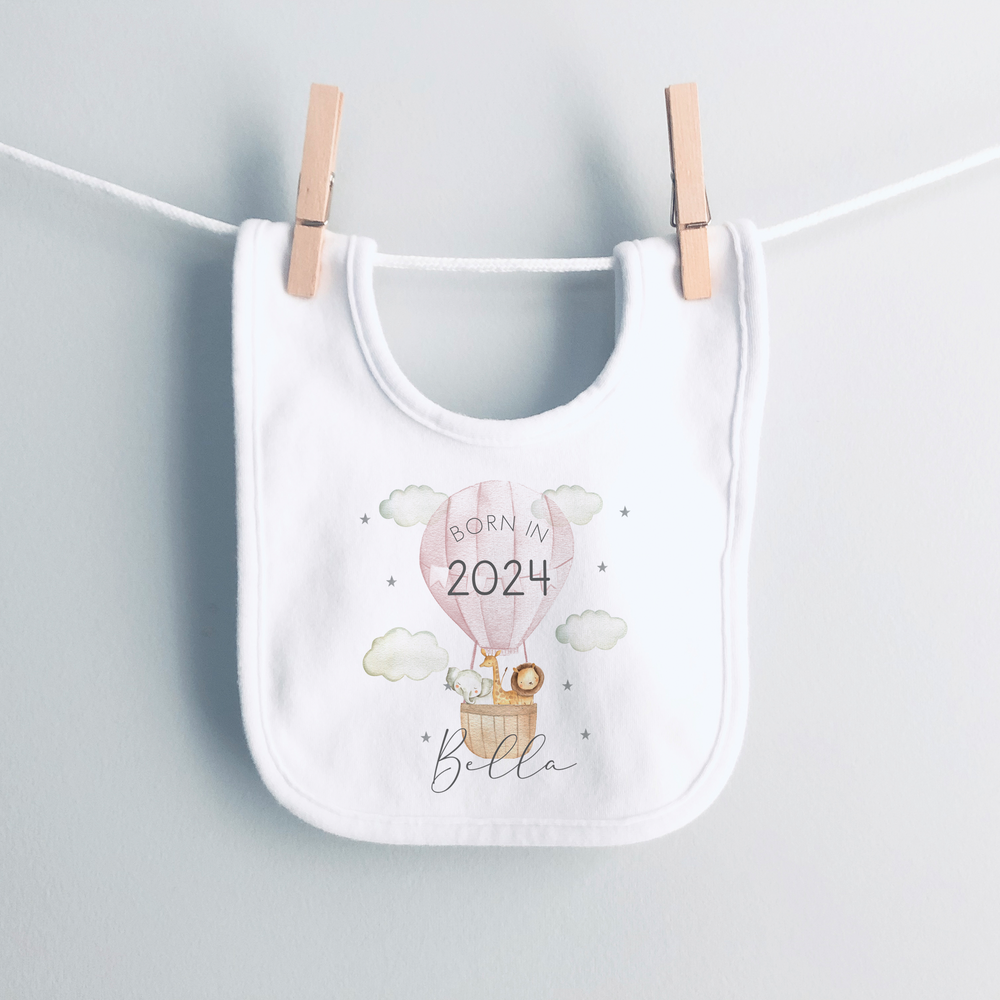 
                      
                        Personalised Born in *Year* Jungle Baby Vest & Sleep Suit
                      
                    