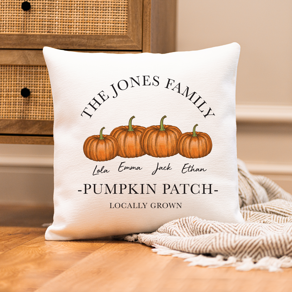 
                      
                        Personalised Pumpkin Patch Cushion
                      
                    