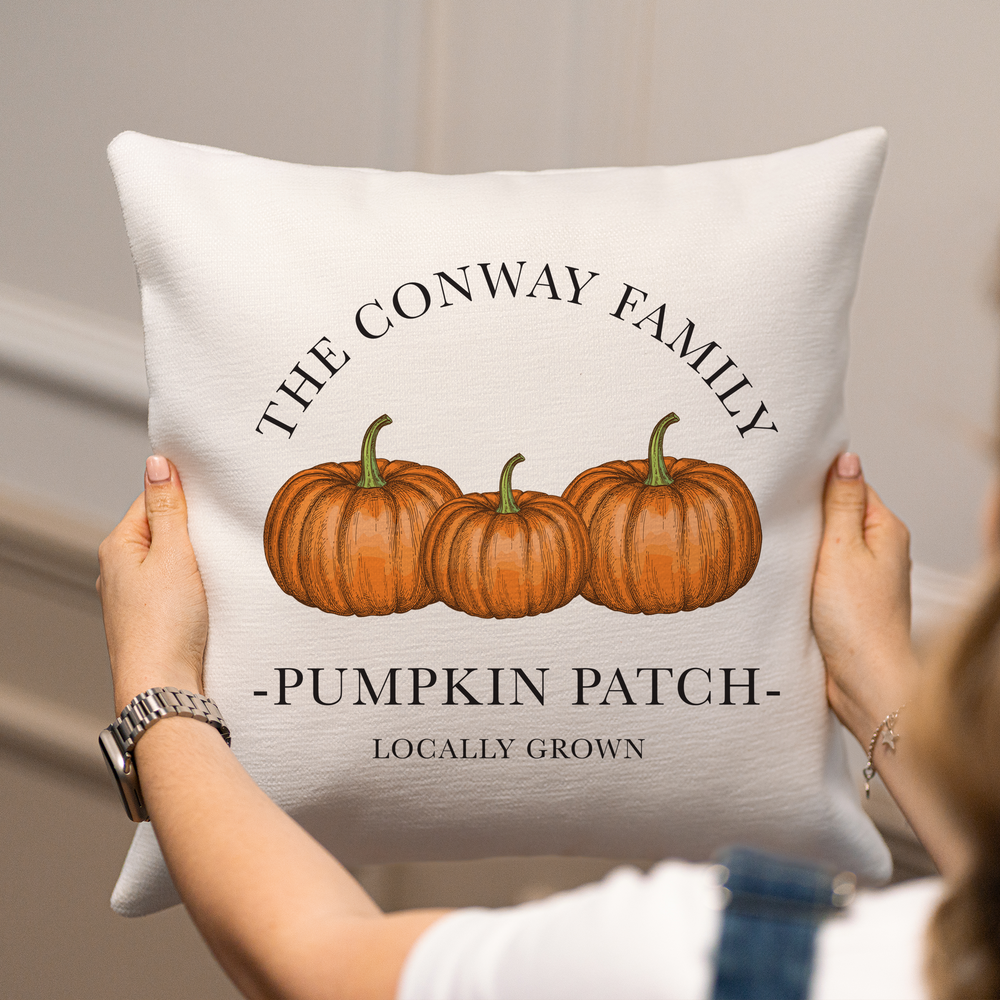 
                      
                        Personalised Pumpkin Patch Cushion
                      
                    