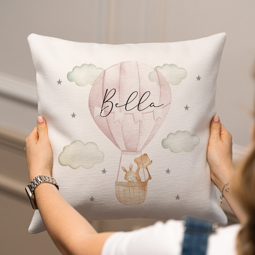 
                      
                        Personalised Air Balloon Cushion
                      
                    