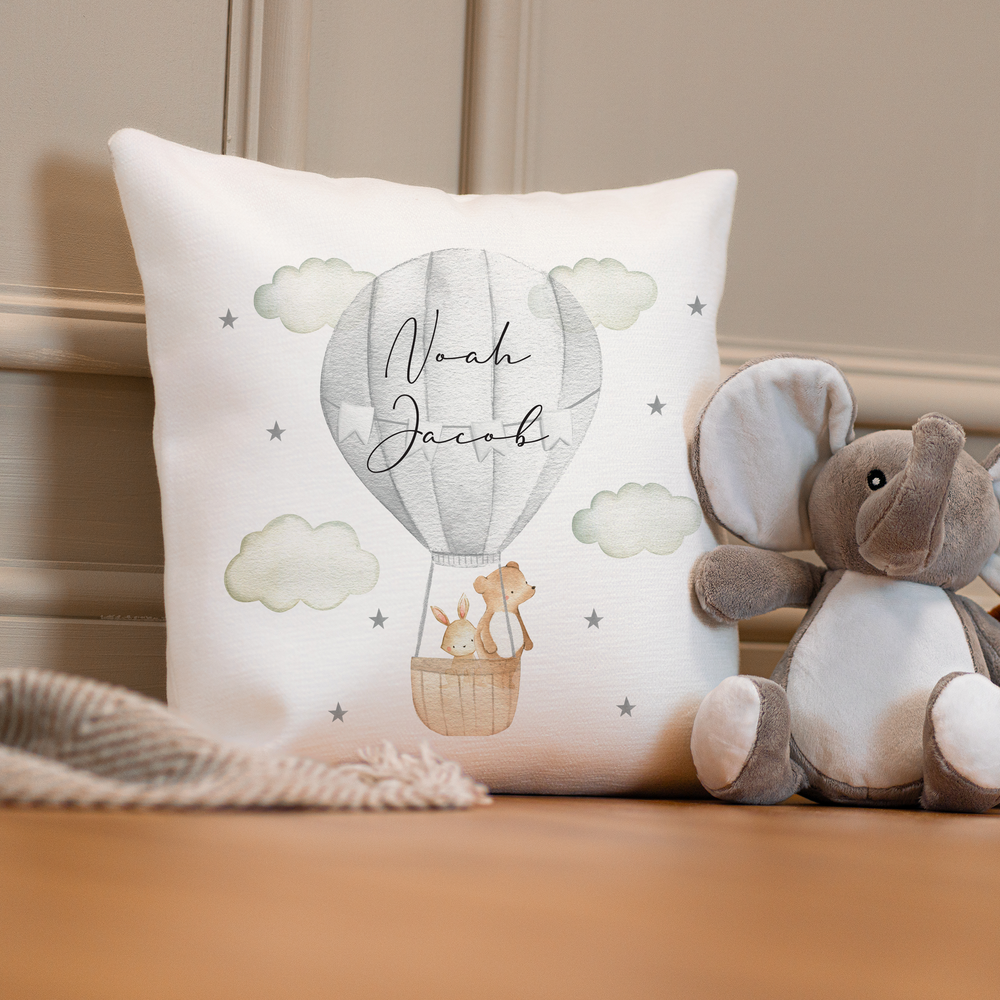 
                      
                        Personalised Air Balloon Cushion
                      
                    