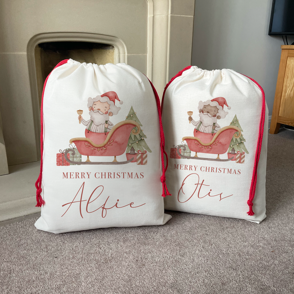 
                      
                        Personalised Santa Christmas Sack
                      
                    