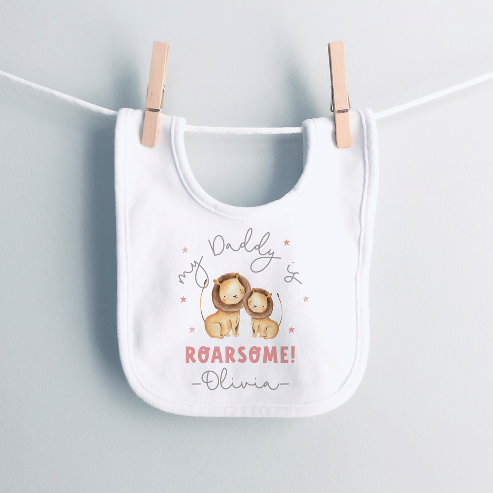 
                      
                        Personalised First Father's Day Lion Baby Vest and Sleepsuit
                      
                    