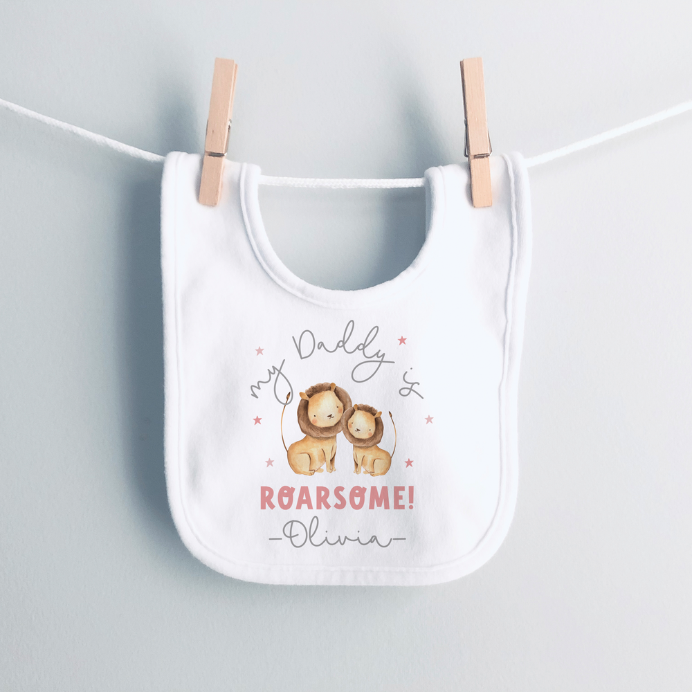 
                  
                    Personalised First Father's Day Lion Baby Vest and Sleepsuit
                  
                
