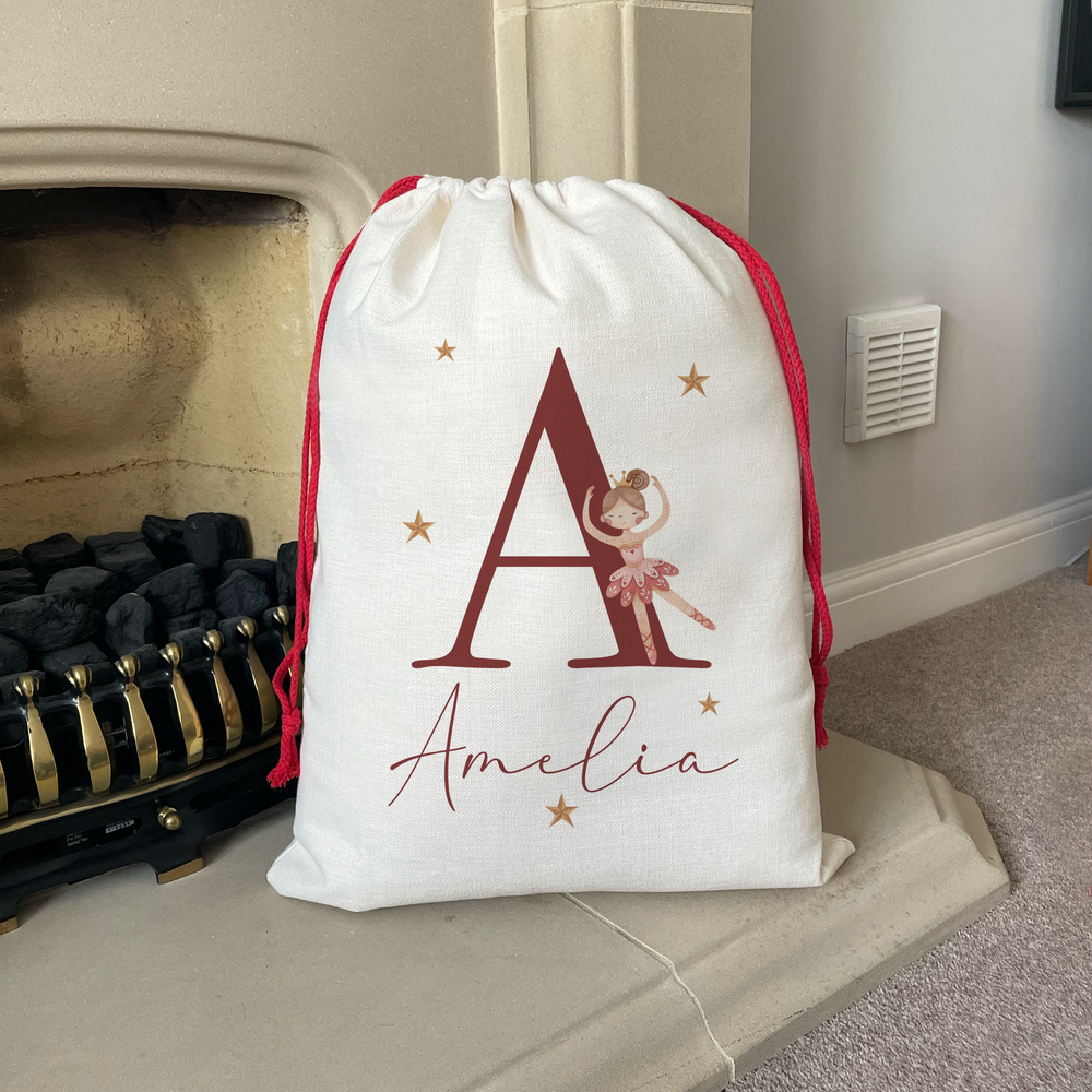 
                      
                        Personalised Nutcracker Christmas Sacks
                      
                    