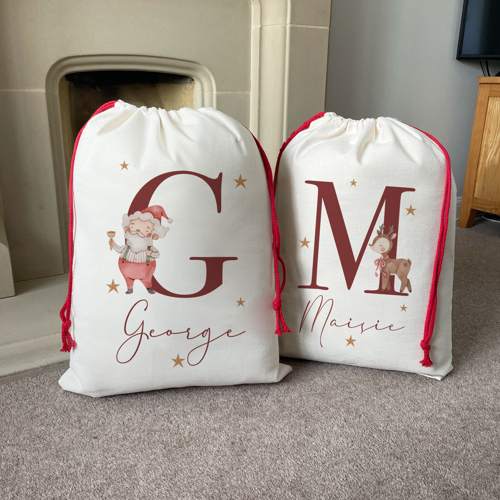 
                      
                        Personalised Christmas Sacks
                      
                    